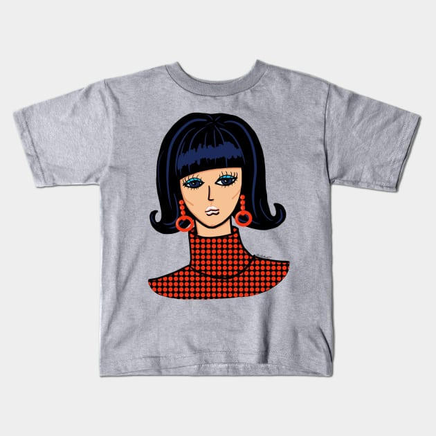 Connie Kids T-Shirt by loeye